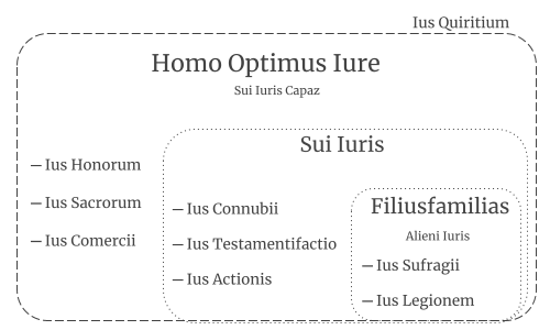 Direitos derivados do estatuto familiar