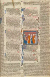 Extracto del Codex Justiniani I-IX medieval