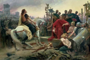 Caesar and the barbars