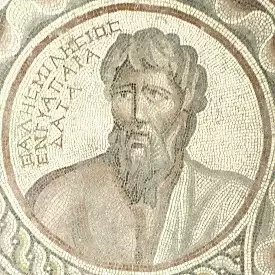 Mosaico romano de Tales, Suweydie cerca de Baalbek