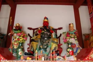 Guan yu, dios protector chino