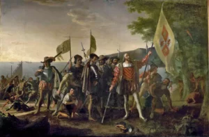 Desembarco de Colón