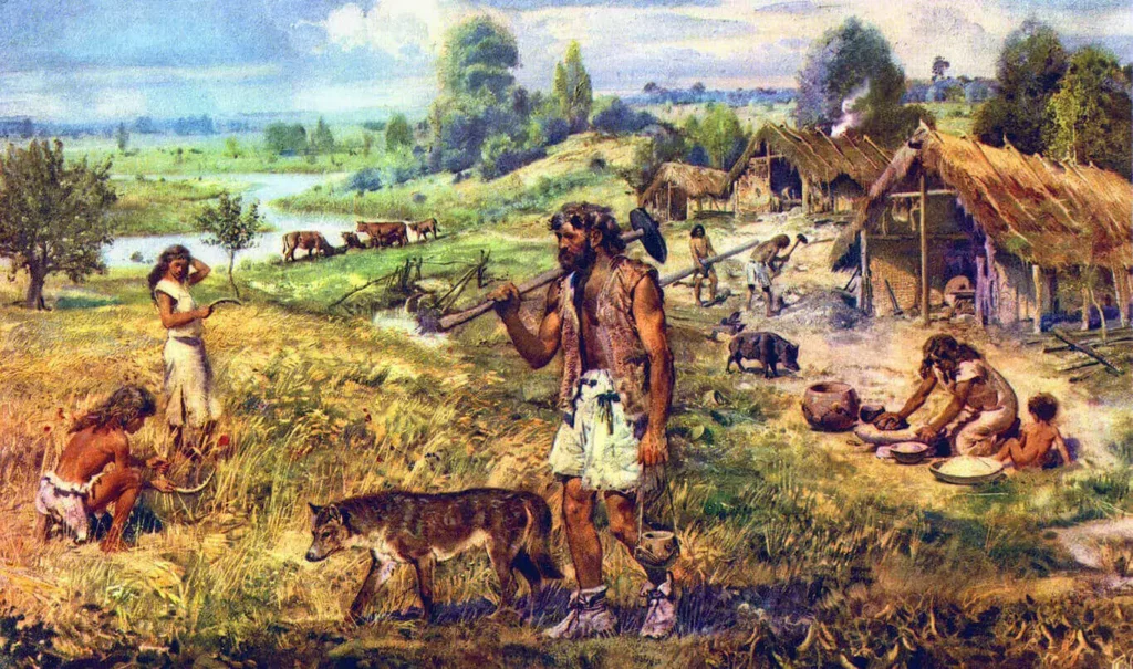 El sedentarismo fue el factor determinante para el florecimiento de la civilización El sedentarismo fue el factor determinante para el florecimiento de la civilización