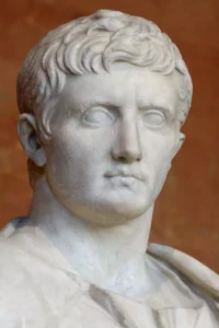 Busto de César Augusto del siglo I