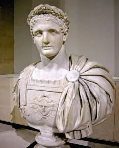 Busto de Domiciano, siglo I