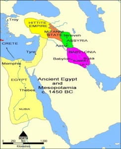 Antiguo Egipto y Mesopotamia