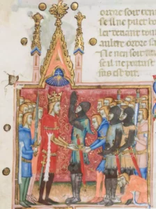 Caballeros de Knot, 1352
