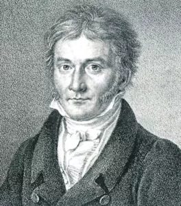 Carl Friedrich Gauß, 1828. Carl Friedrich Gauß, 1828.