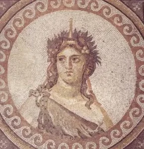 Mosaico de Dionisio-Bacco