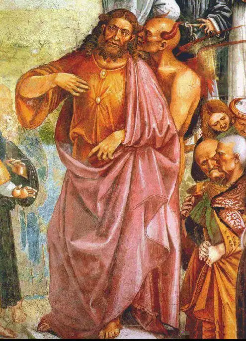 El Anticristo, Signorelli, 1501 El Anticristo, Signorelli, 1501