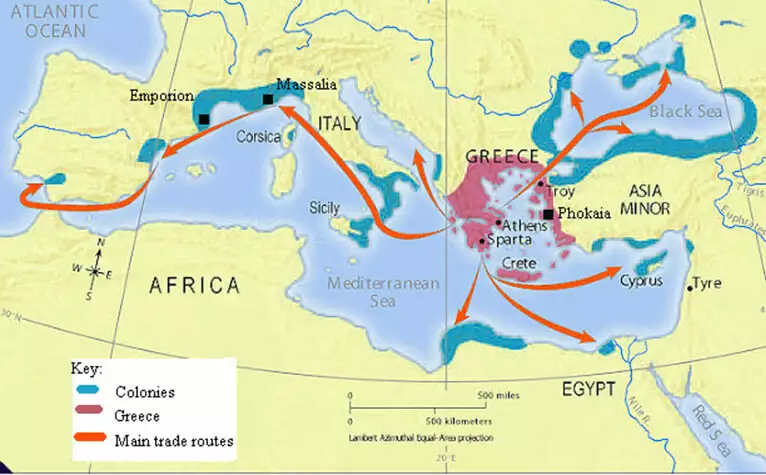 Greek colonization