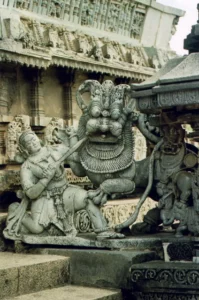 Esculturas de Hoysala