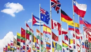 Banderas en la ONU Banderas en la ONU