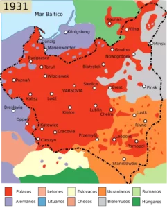 Nacionalidades de Polonia en 1931 Nacionalidades de Polonia en 1931