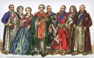 La alta nobleza europea La alta nobleza europea