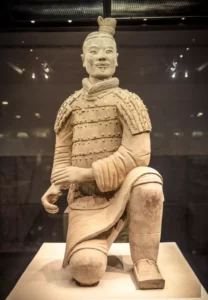 Terracotta warrior