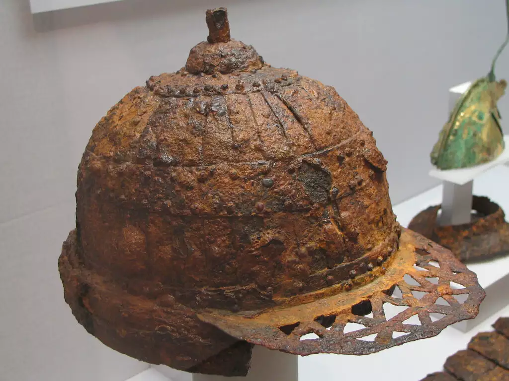 Casco de Gaya, Corea Casco de Gaya, Corea