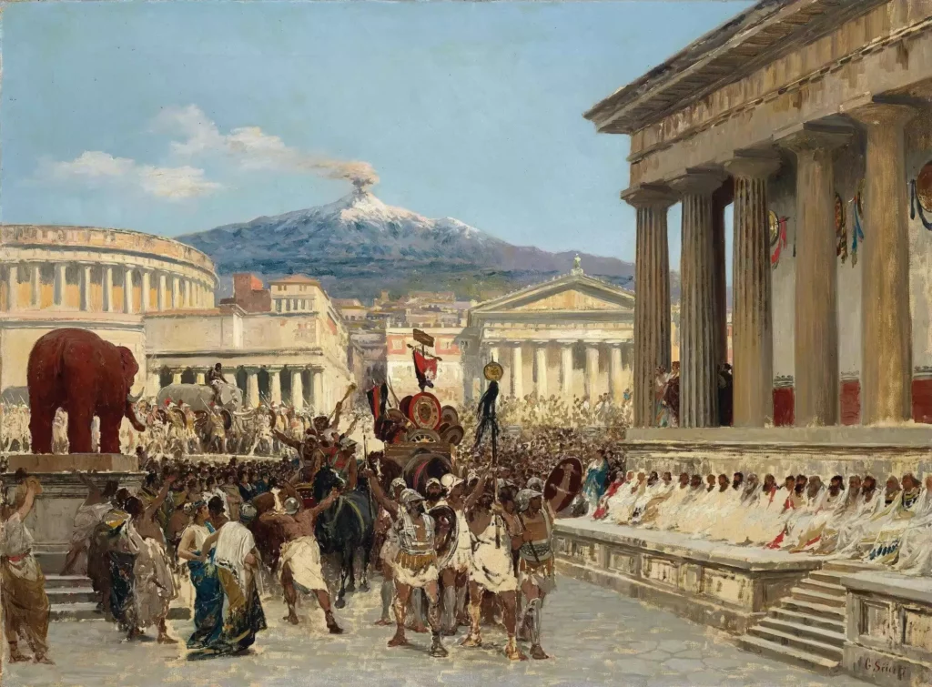 Los libertos fueron cruciales para el trabajo en Roma