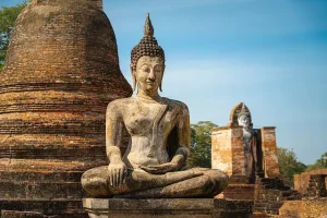Estatua del Buda