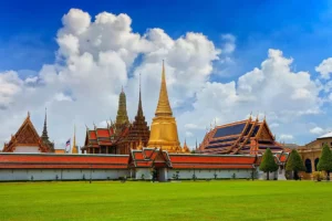 Templo del Buda esmeralda en Tailandia