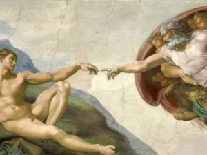 La creación de Adán La creación de Adán