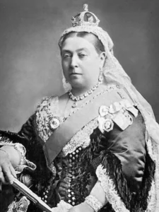 Fotografía de la Reina Victoria