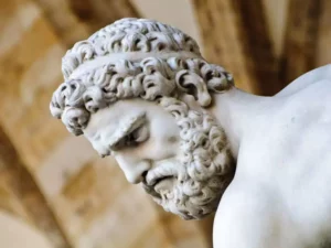 Hercules statue