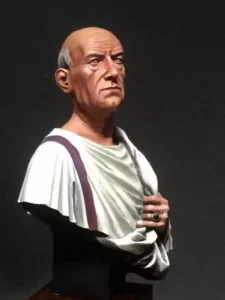 Busto de un senador romano