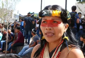 Líder indígena de Ecuador