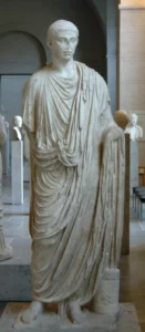 Joven romano del siglo I