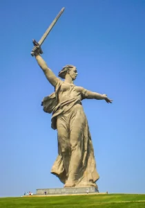 Estatua de la madre patria