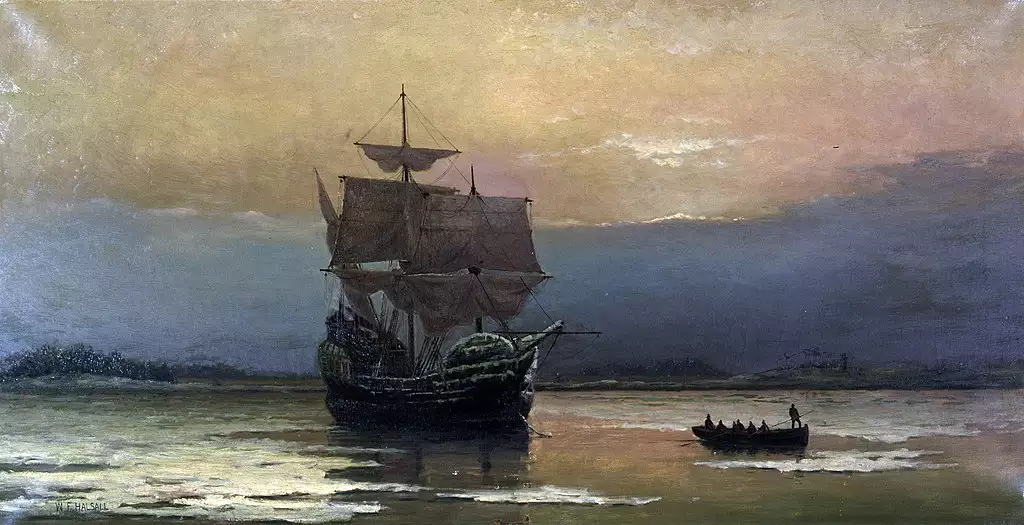 Mayflower por William Halsall