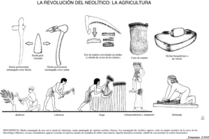 Herramientas egipcias del Neolítico