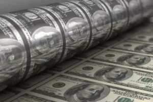 Imprenta de billetes de 100 dólares Imprenta de billetes de 100 dólares