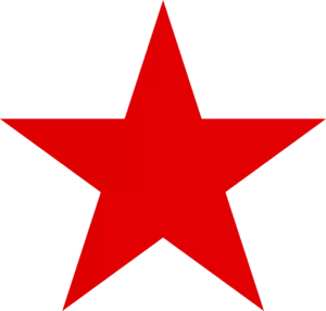 Estrella roja, símbolo del socialismo