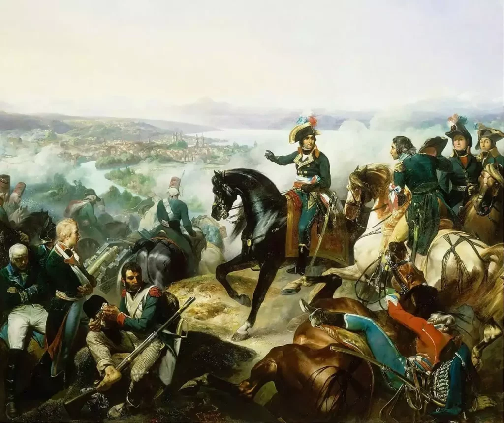 Batalla de Zurich, 1837