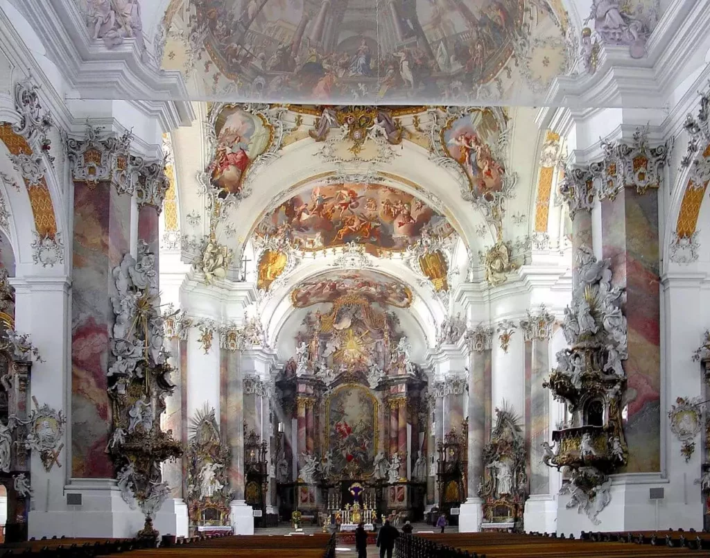 Basílica de la Abadía de Ottobeuren, Baviera, Alemania