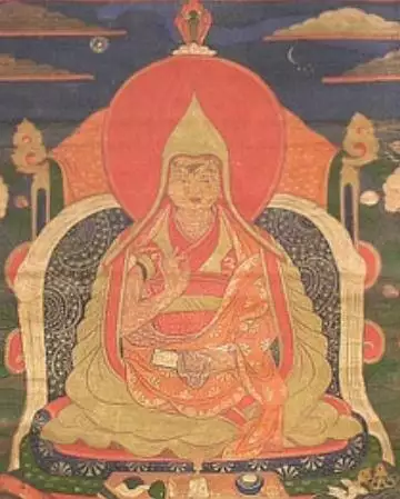 Gendun Drup, primer Dalai Lama, 