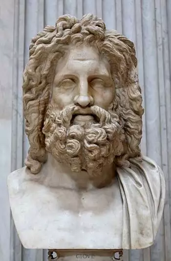 Busto de Zeus Busto de Zeus