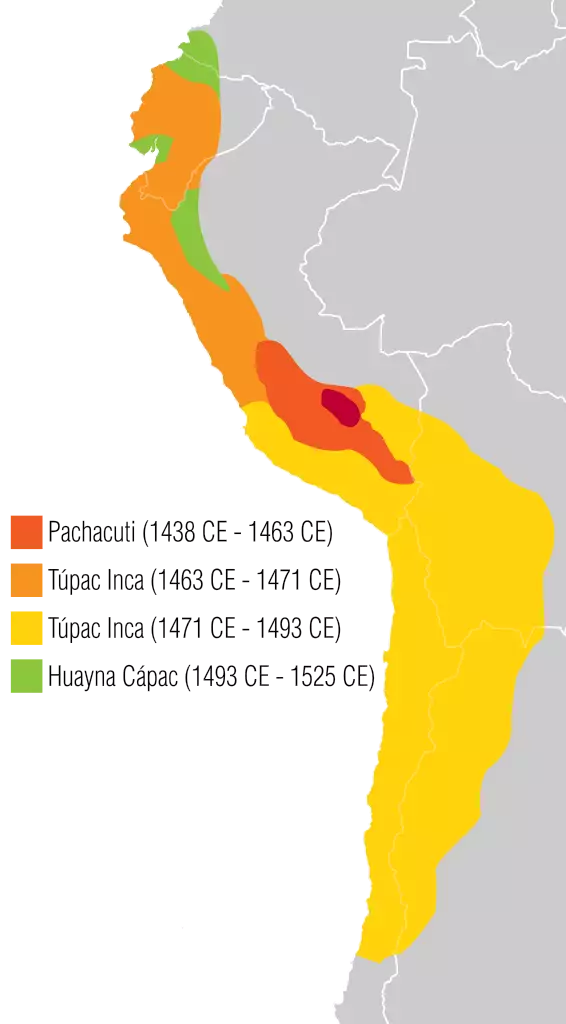 Extensión del pueblo Inca