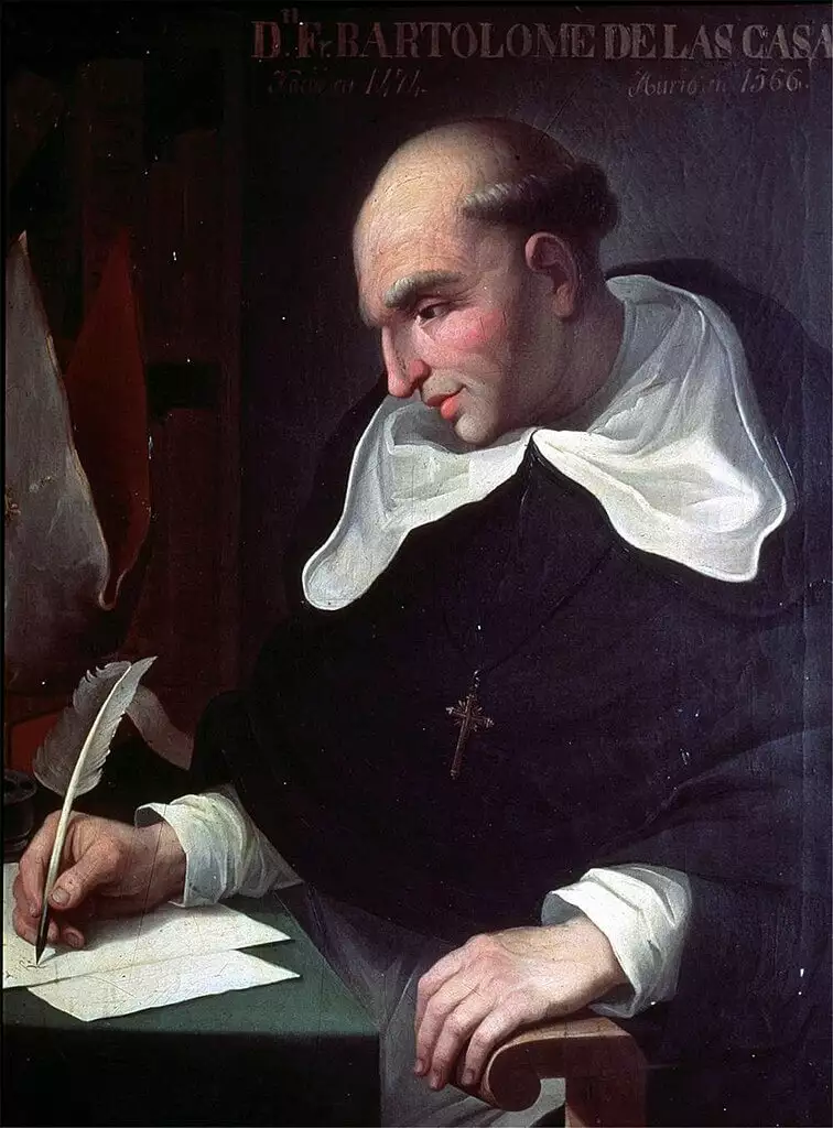 Fray Bartolomé de las Casas, defensor de los indios
