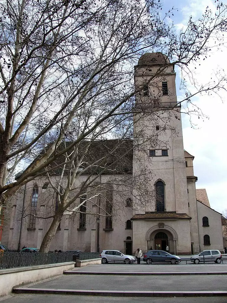 Iglesia de Ste Madeleine, Estrasburgo