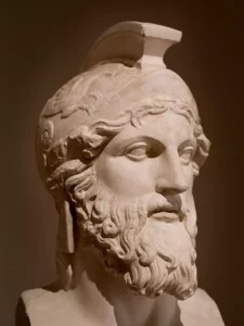 Busto del s. 5 a. C. del tirano griego Miltiades