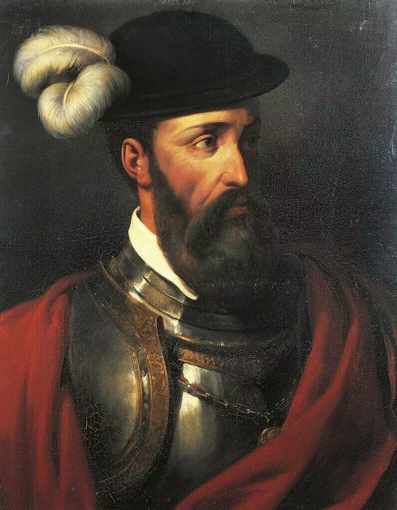 Retrato de Francisco Pizarro Retrato de Francisco Pizarro