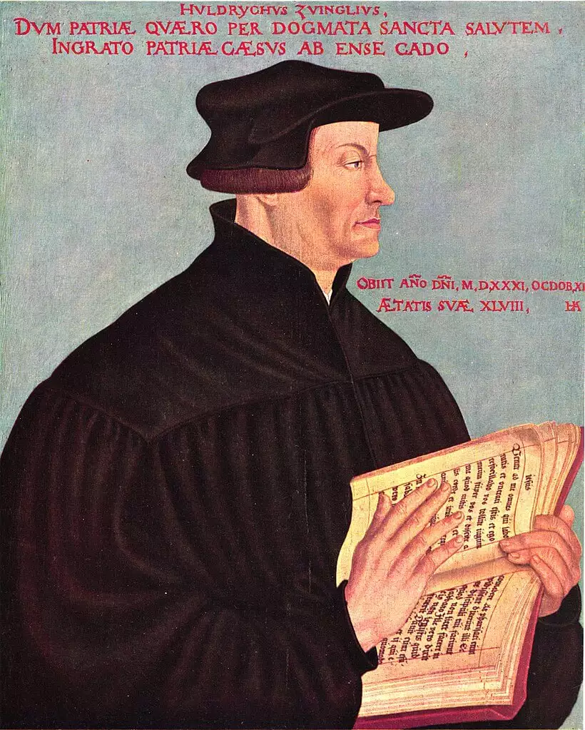 Ulrich Zwingli, 1549 Ulrich Zwingli, 1549