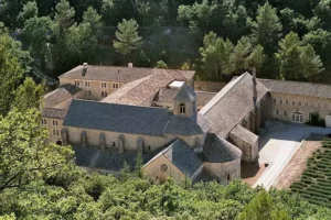 Abadía de Sénanque en Francia Abadía de Sénanque en Francia