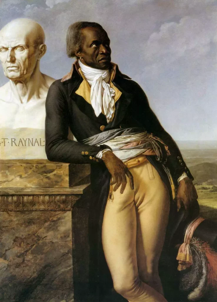 Retrato de Jean-Baptiste Belley, por Anne-Louis Girodet, 1797