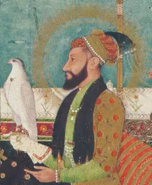 Retrato del Califa Aurangzeb