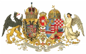 Escudo de la Unión Personal Austria-Hungría