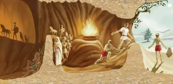 Mito de la Caverna de Platón